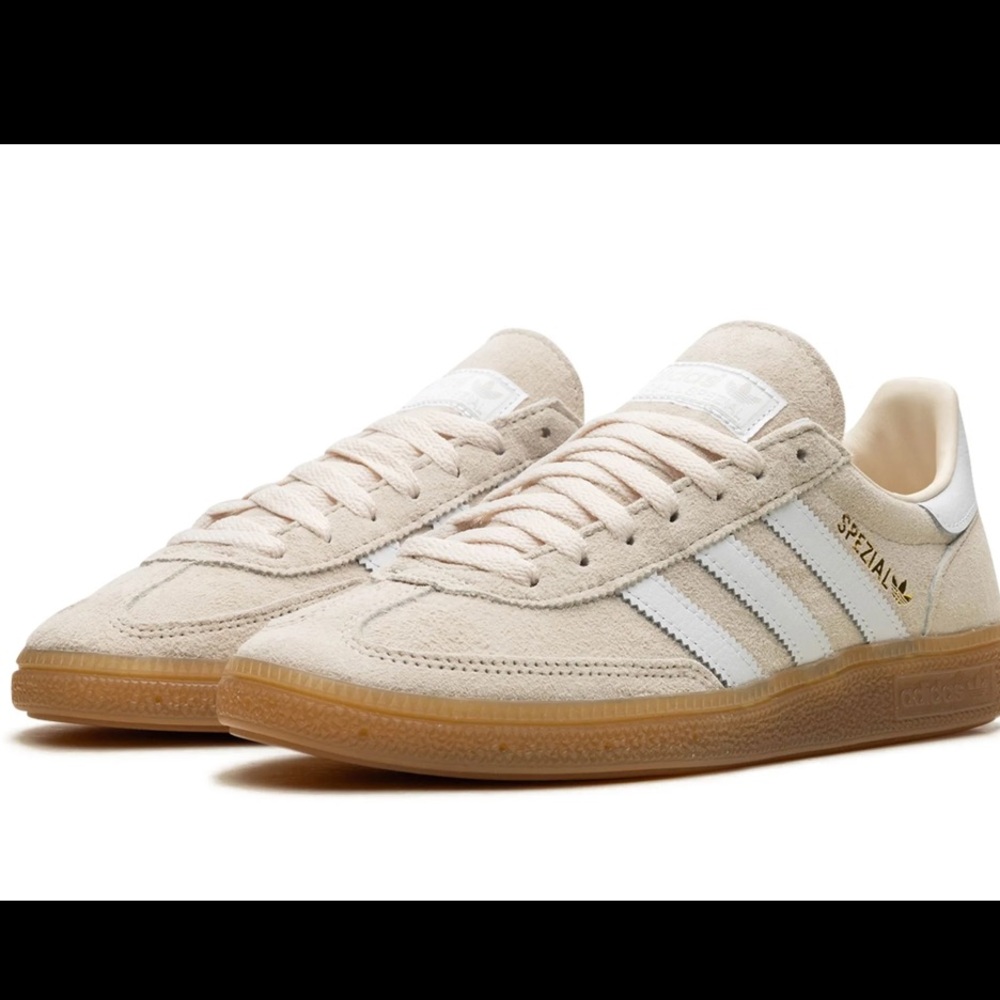 Adidas Handball Spezial in wonder white mens size 7 women’s 8.5
